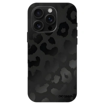 Picasee Fashion Case MagSafe za Apple iPhone 16 Pro - Midnight Leopard