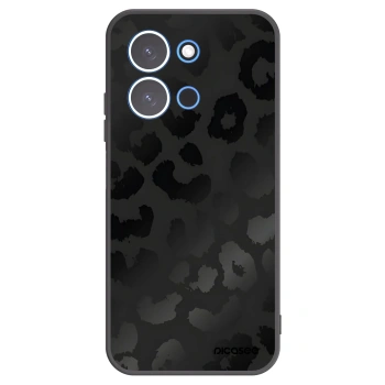 Picasee silikonski črni ovitek za Xiaomi Redmi 15C 4G - Midnight Leopard