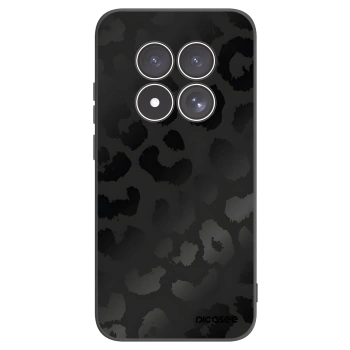 Picasee silikonski črni ovitek za Xiaomi Redmi Note 15 Pro 4G - Midnight Leopard