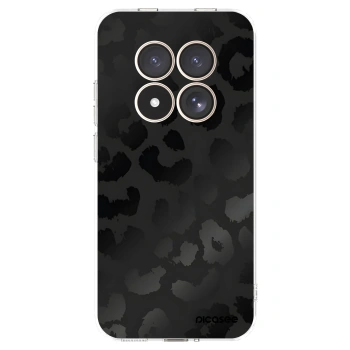 Picasee silikonski prozorni ovitek za Xiaomi Redmi Note 15 Pro 4G - Midnight Leopard