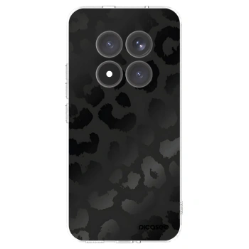 Picasee silikonski prozorni ovitek za Xiaomi Redmi Note 15 Pro+ - Midnight Leopard