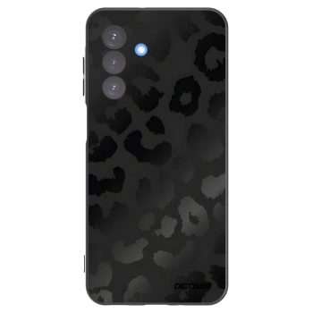 Picasee silikonski črni ovitek za Samsung Galaxy A17 5G - Midnight Leopard