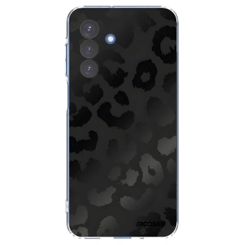 Picasee silikonski prozorni ovitek za Samsung Galaxy A17 5G - Midnight Leopard