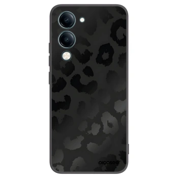 Picasee silikonski črni ovitek za Vivo Y29s 5G - Midnight Leopard
