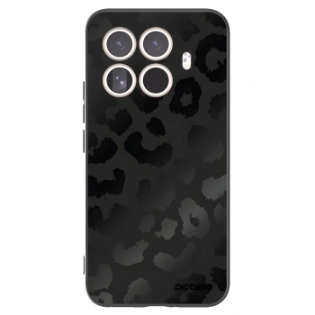 Picasee silikonski črni ovitek za Xiaomi 15T Pro - Midnight Leopard