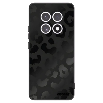 Picasee silikonski črni ovitek za Xiaomi Redmi Note 15 - Midnight Leopard