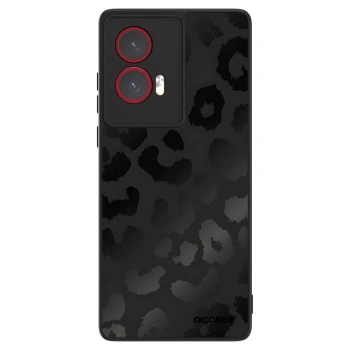 Ovitek za Motorola Edge 50 Fusion - Midnight Leopard