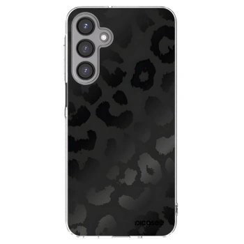 Picasee silikonski prozorni ovitek za Samsung Galaxy A16 4G - Midnight Leopard