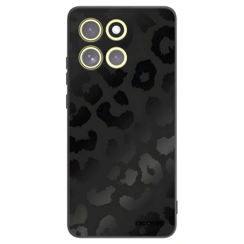 Picasee silikonski črni ovitek za Motorola Moto G86 Power 5G - Midnight Leopard