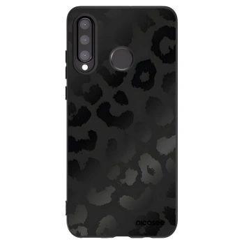 Picasee silikonski črni ovitek za Huawei P30 Lite - Midnight Leopard