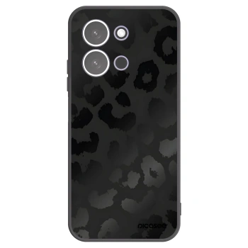 Picasee silikonski črni ovitek za Xiaomi Redmi 15C 5G - Midnight Leopard