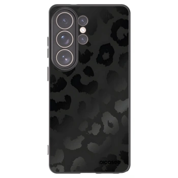 Picasee silikonski črni ovitek za Samsung Galaxy S26 Ultra - Midnight Leopard