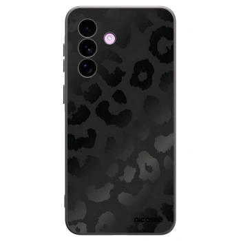 Picasee silikonski črni ovitek za Samsung Galaxy A57 5G - Midnight Leopard