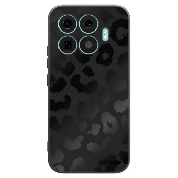 Picasee silikonski črni ovitek za Xiaomi 17T - Midnight Leopard