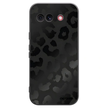 Picasee silikonski črni ovitek za Google Pixel 10a - Midnight Leopard