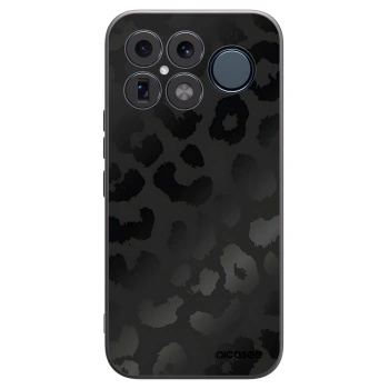 Picasee silikonski črni ovitek za Xiaomi Poco F8 Ultra - Midnight Leopard