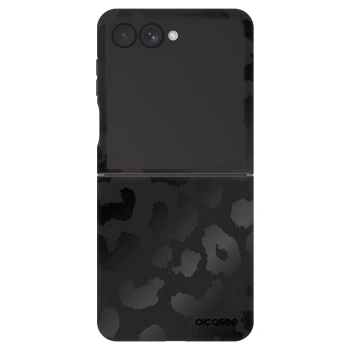 Picasee Fashion Case za Samsung Galaxy Z Flip7 5G - Midnight Leopard