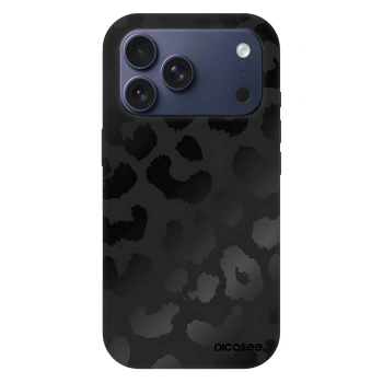 Ovitek za Apple iPhone 18 Pro - Midnight Leopard