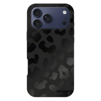 Ovitek za Apple iPhone 18 Pro Max - Midnight Leopard