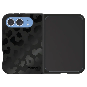 Ovitek za Apple iPhone Duo - Midnight Leopard