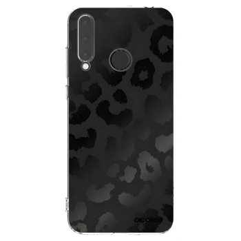 Picasee silikonski prozorni ovitek za Honor 20 Lite - Midnight Leopard