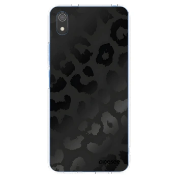 Picasee silikonski prozorni ovitek za Xiaomi Redmi 7A - Midnight Leopard