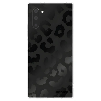 Picasee silikonski prozorni ovitek za Samsung Galaxy Note 10 N970F - Midnight Leopard