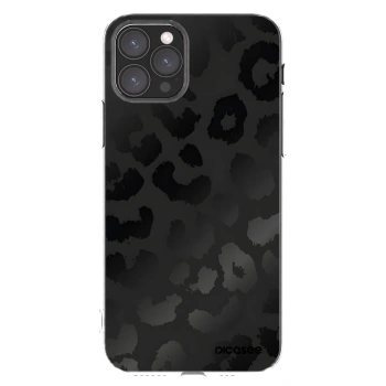 Picasee silikonski prozorni ovitek za Apple iPhone 11 Pro - Midnight Leopard