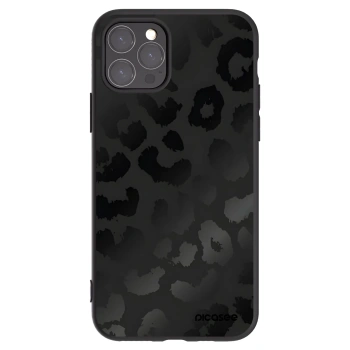 Picasee silikonski črni ovitek za Apple iPhone 11 Pro - Midnight Leopard