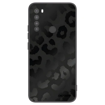 Picasee silikonski črni ovitek za Xiaomi Redmi Note 8 - Midnight Leopard