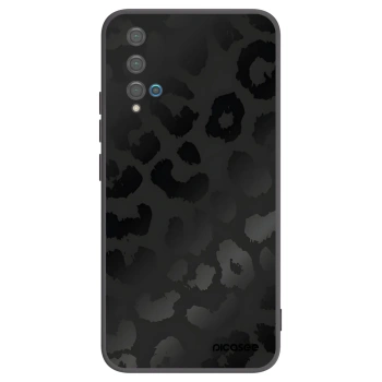 Picasee silikonski črni ovitek za Huawei Nova 5T - Midnight Leopard
