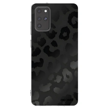 Picasee silikonski prozorni ovitek za Samsung Galaxy S20+ G985F - Midnight Leopard