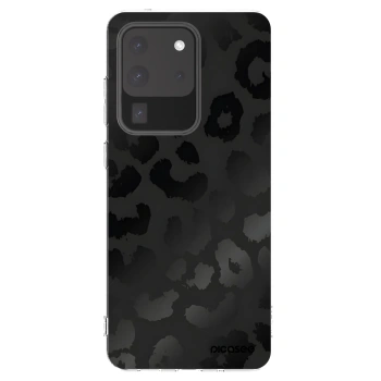 Picasee silikonski prozorni ovitek za Samsung Galaxy S20 Ultra 5G G988F - Midnight Leopard