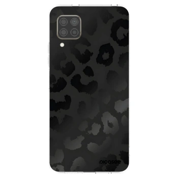 Picasee silikonski prozorni ovitek za Huawei P40 Lite - Midnight Leopard