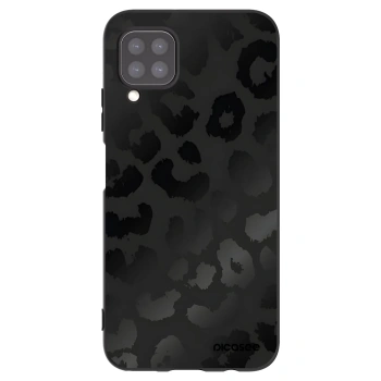 Picasee silikonski črni ovitek za Huawei P40 Lite - Midnight Leopard