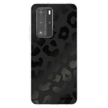 Ovitek za Huawei P40 Pro - Midnight Leopard