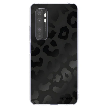 Picasee silikonski prozorni ovitek za Xiaomi Mi Note 10 Lite - Midnight Leopard