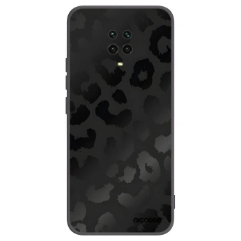Picasee silikonski črni ovitek za Xiaomi Redmi Note 9S - Midnight Leopard