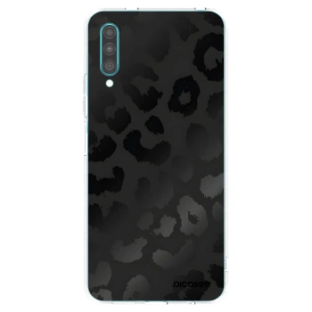 Picasee silikonski prozorni ovitek za Samsung Galaxy A30s A307F - Midnight Leopard