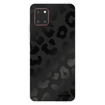 Picasee silikonski prozorni ovitek za Samsung Galaxy Note 10 Lite N770F - Midnight Leopard