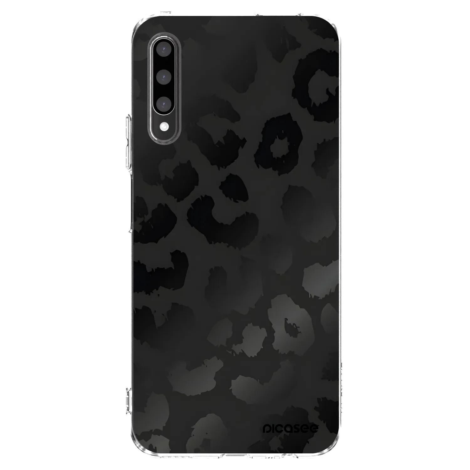 Picasee silikonski prozorni ovitek za Honor 9X Pro - Midnight Leopard
