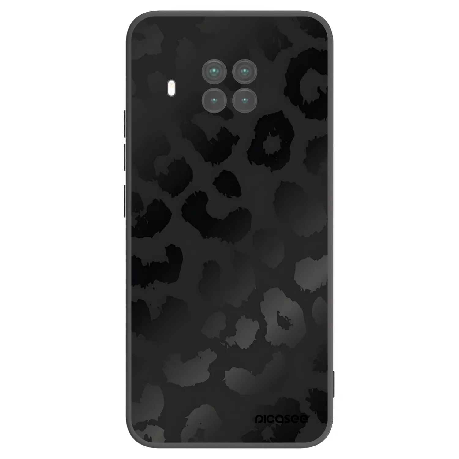 Picasee silikonski črni ovitek za Xiaomi Mi 10T Lite - Midnight Leopard