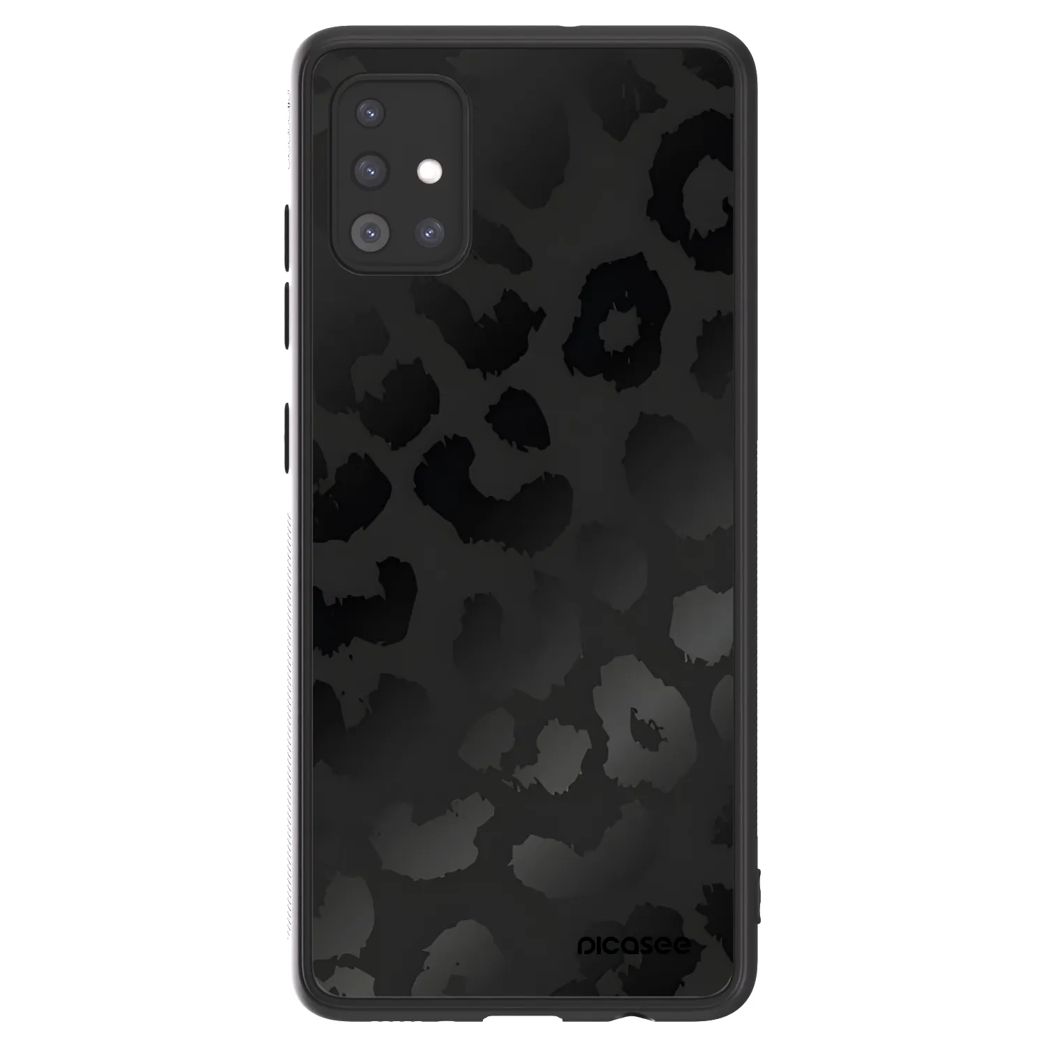 Picasee ULTIMATE CASE za Samsung Galaxy A51 A515F - Midnight Leopard