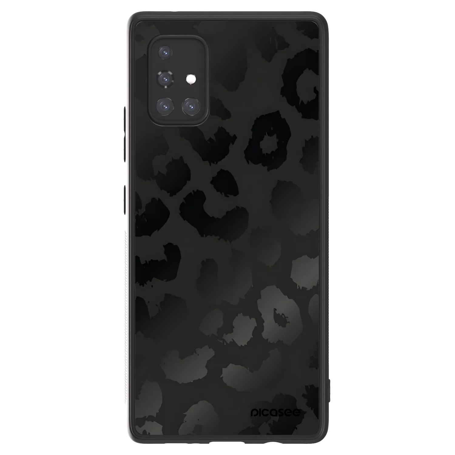 Picasee ULTIMATE CASE za Samsung Galaxy A71 A715F - Midnight Leopard