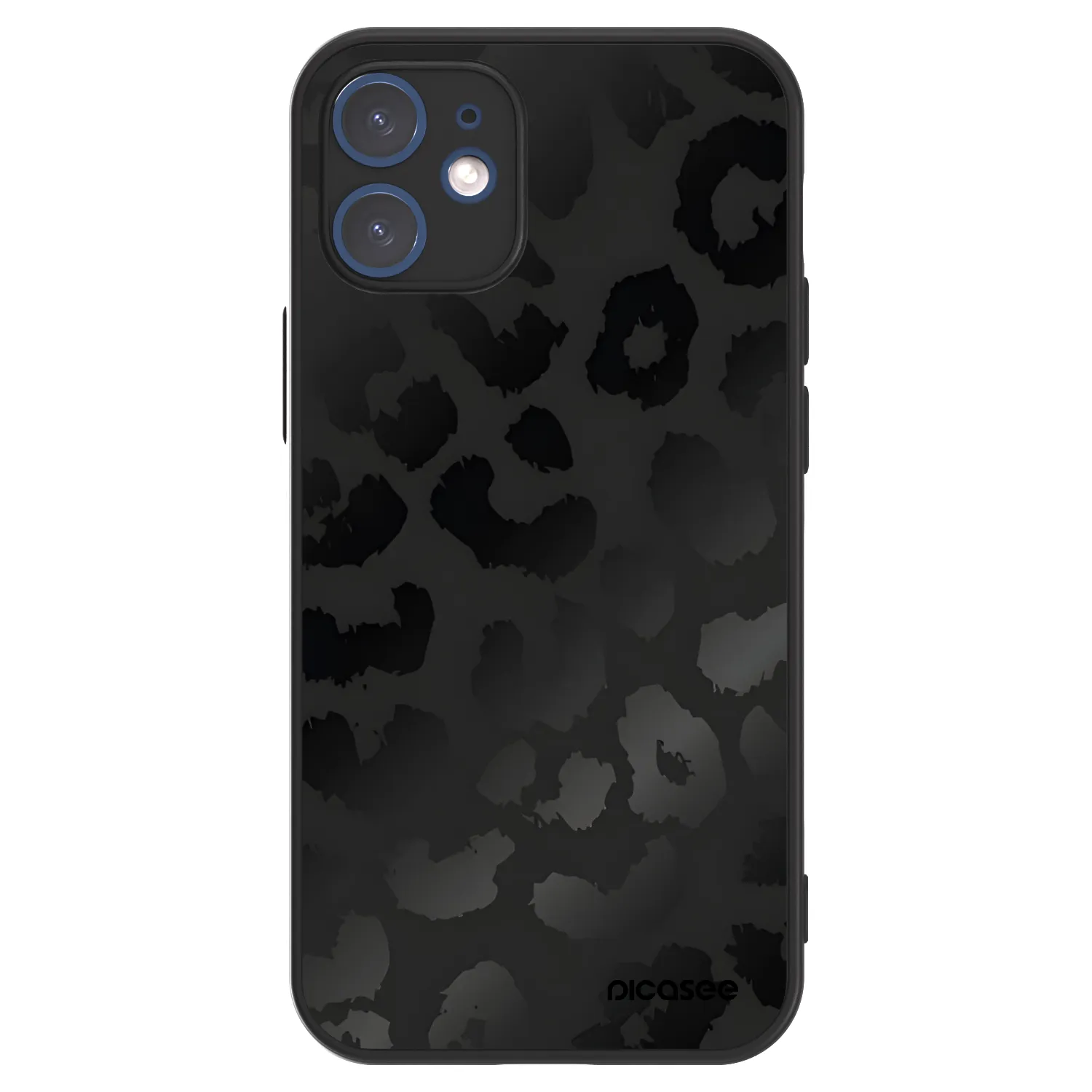 Picasee ULTIMATE CASE za Apple iPhone 12 mini - Midnight Leopard