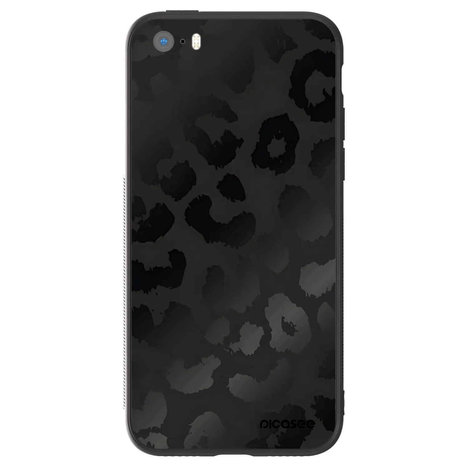Picasee ULTIMATE CASE za Apple iPhone 5/5S/SE - Midnight Leopard