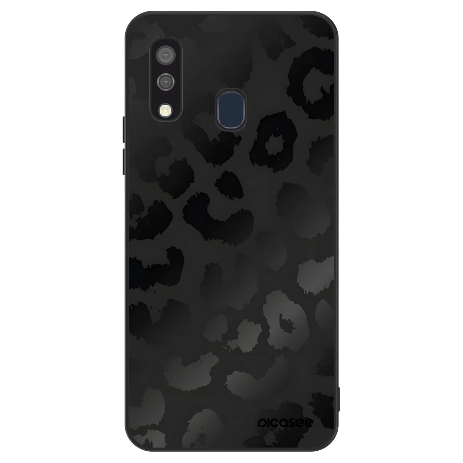 Picasee ULTIMATE CASE za Samsung Galaxy A40 A405F - Midnight Leopard
