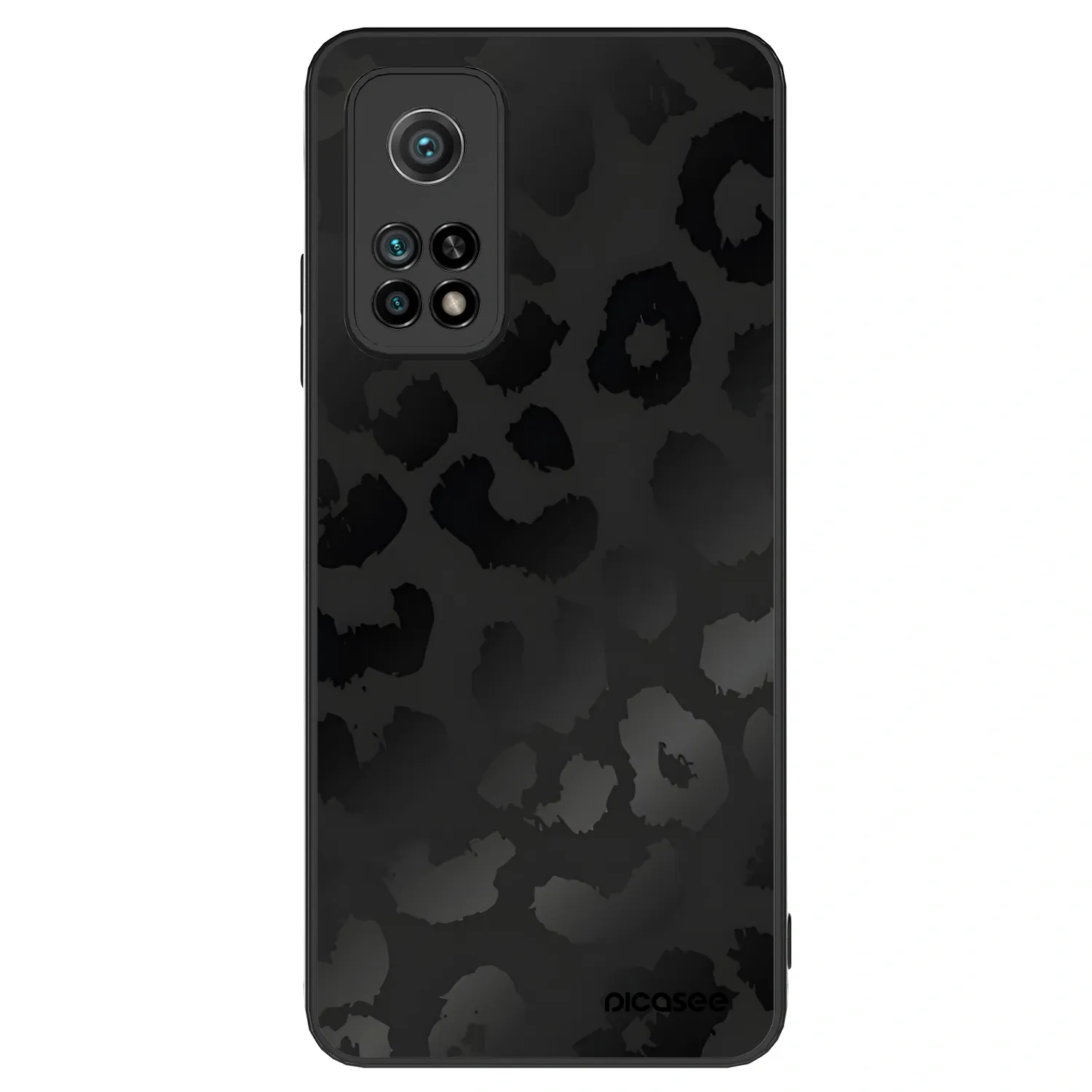 Picasee ULTIMATE CASE za Xiaomi Mi 10T Pro - Midnight Leopard
