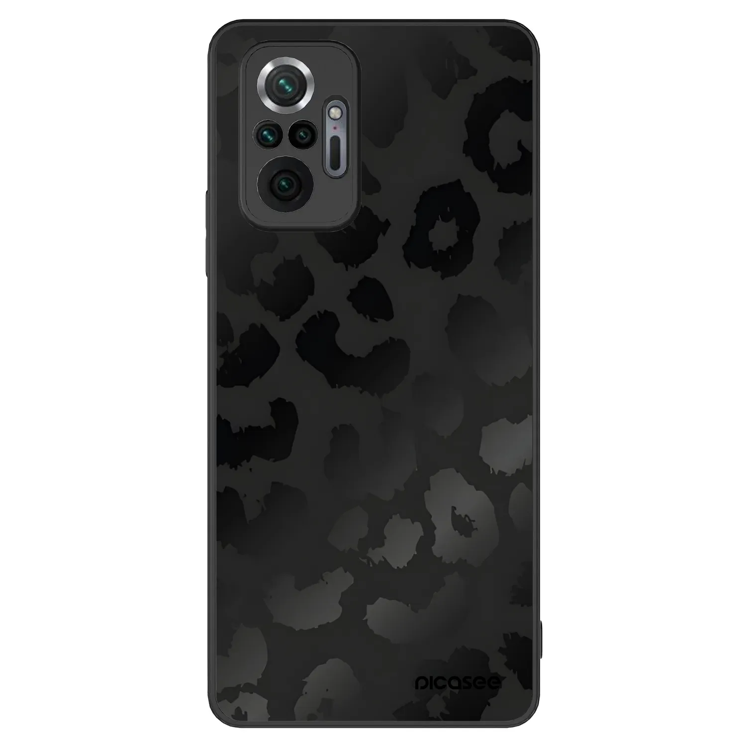 Picasee ULTIMATE CASE za Xiaomi Redmi Note 10 Pro - Midnight Leopard