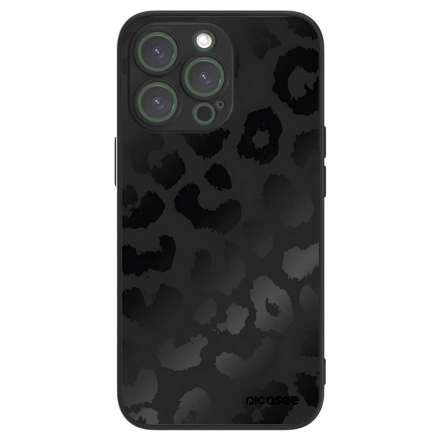 Picasee ULTIMATE CASE za Apple iPhone 13 Pro - Midnight Leopard